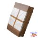 Kit de déménagement 15 cartons standard 56 x 36 x 28 cm+ 10 cartons livres 36 x 28 x 28 cm + 10 mètres de papier bulles + 1 adhé