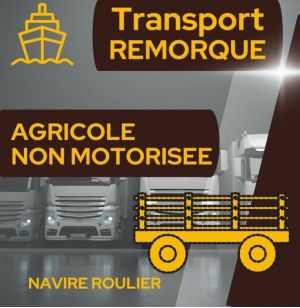 TRANSPORT REMORQUE AGRICOLE REUNION