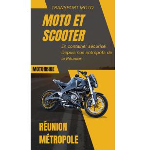 MOTO REUNION - METROPOLE -900CC (hors utilitaire, Hybride et électrique sous condition)